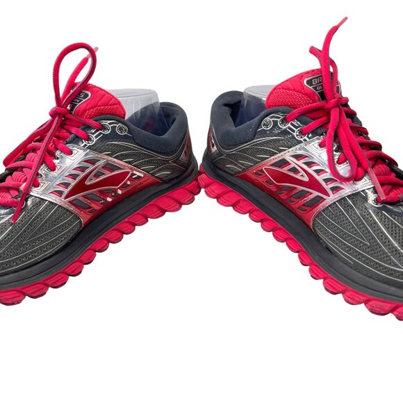 Brooks Glycerin 14 Womens Running Shoes Gray Pink Cushioning Size 9.5 Lightweigh - Picture 4 of 16